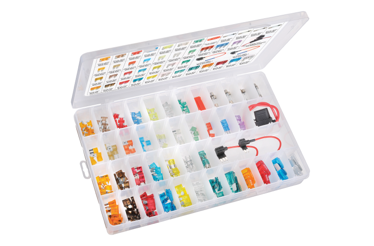 Narva 52035 Master Fuse Assortment - 300 Popular fuses