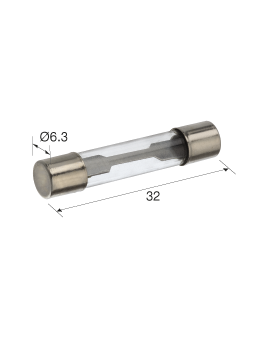 52302BL Narva 3AG Glass Fuse