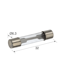 52303BL Narva 3AG Glass Fuse