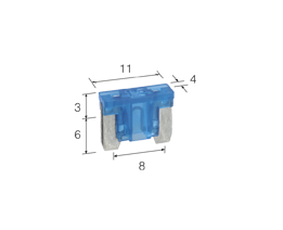 52510 Narva Micro Blade Fuse - Pack of 25