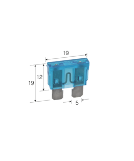 52805 Narva Standard ATS Blade Fuse - Pack of 50