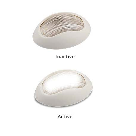 LED Autolamps 52WW 12-24 Volt White Base Stern / Towing Lamp