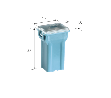 53460 Narva Mini Female Fuse Link Plug In Type 1 - Pack of 10