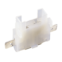 54402/50 Narva In-Line Standard ATS Blade Fuse Holder for Use with Female 6.3mm