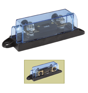 54417 Narva In-Line ANL Fuse Holder with Transparent Cover and 150 Amp Fuse