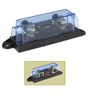 54418 Narva In-Line ANL Fuse Holder with Transparent Cover and 250 Amp Fuse