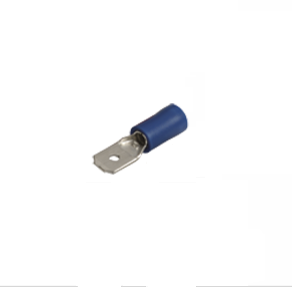 56022BL Narva Insulated Blade Terminals - Male