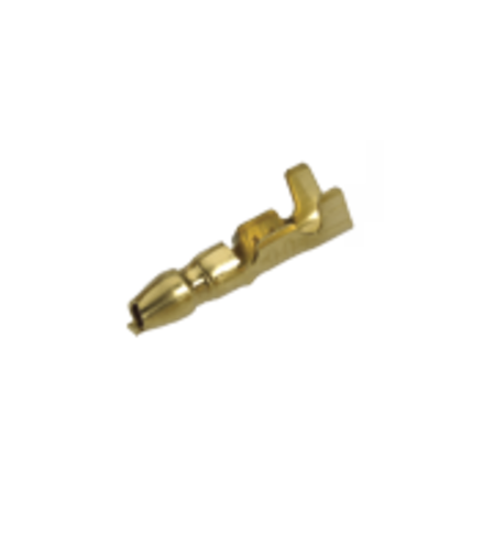 56205 Narva Non-Insulated Bullet Terminals - Pack of 100