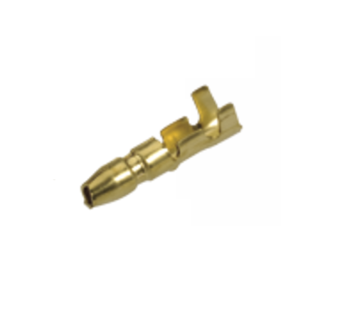 56207 Narva Non-Insulated Bullet Terminals - Pack of 100