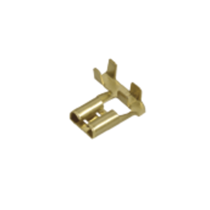 56228 Narva Non-Insulated Flag Terminals - Pack of 100