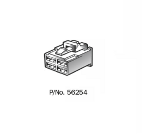 56254 Narva Quick Connect Housings - Male