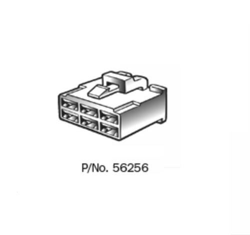 56276BL Narva Quick Connect Housings - Pair