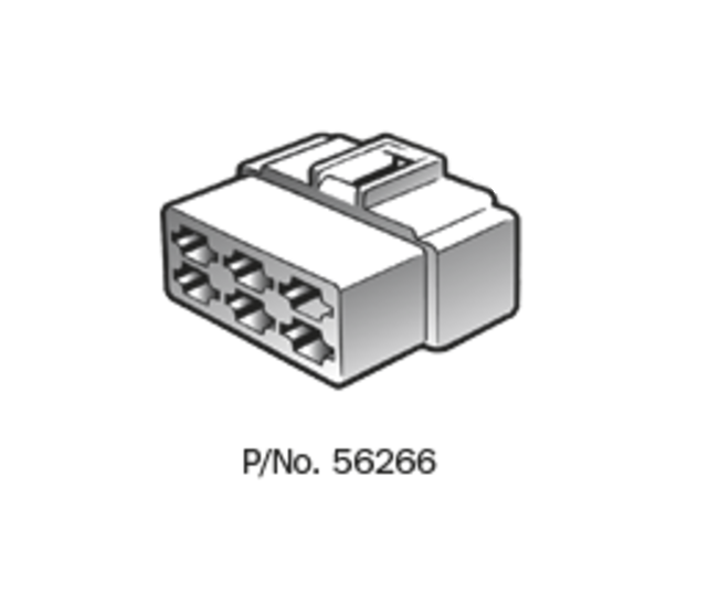 56266 Narva Quick Connect Housings - Female