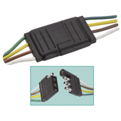 56294 Narva 4-Way Weatherproof Harness Connector