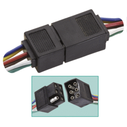 56296 Narva 6-Way Weatherproof Harness Connector