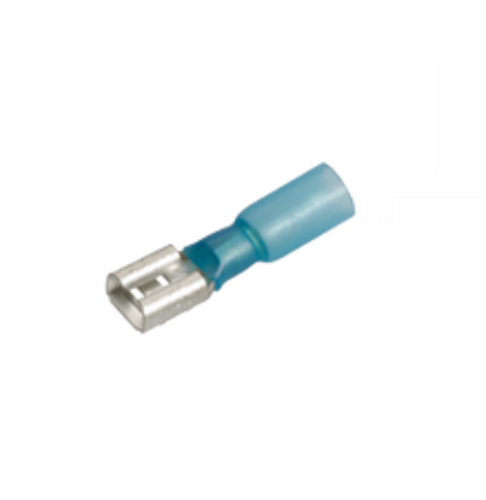 56330 Narva Heatshrink Blade Terminals - Pack of 50