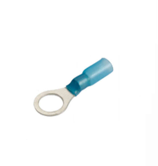 56368 Narva Heatshrink Ring Terminals - Pack of 50