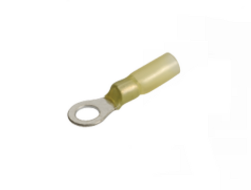 56370 Narva Heatshrink Ring Terminals - Pack of 50