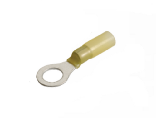 56372 Narva Heatshrink Ring Terminals - Pack of 50