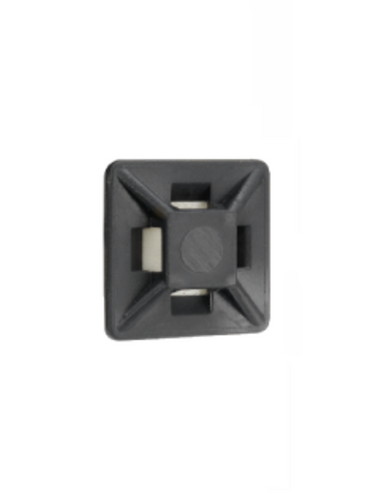 56440 Narva Black Cable Tie Mounts U.V. Weather Resistant - 19 x 19mm