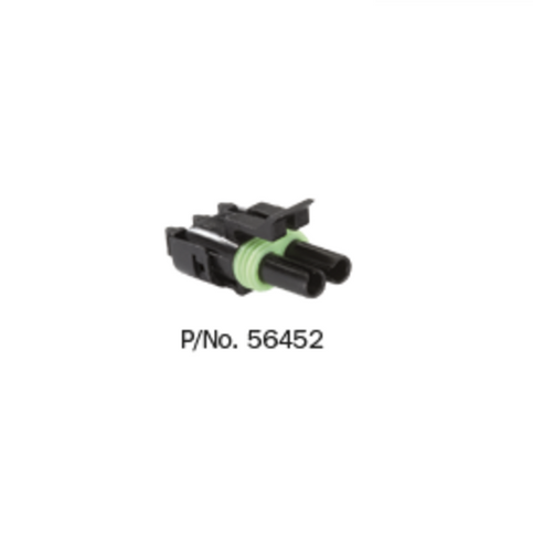 56452 Narva Waterproof Connectors - Male