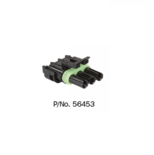 56453 Narva Waterproof Connectors - Male - 10 Pack