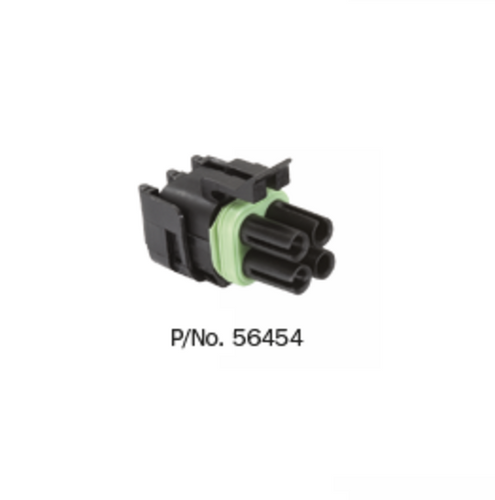 56454 Narva Waterproof Connectors - Male