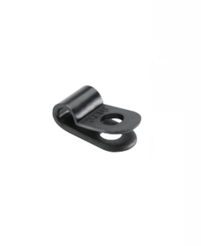 56581 Narva Black Plastic Cable Clamps U.V. Weather Resistant - 4.3mm