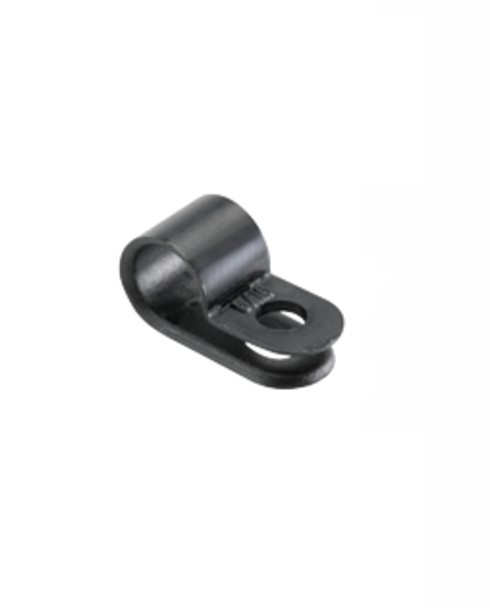 56583 Narva Black Plastic Cable Clamps U.V. Weather Resistant - 7.9mm