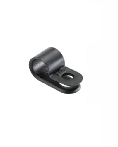 56584 Narva Black Plastic Cable Clamps U.V. Weather Resistant - 9.5mm