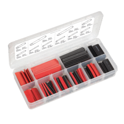 56604 Narva 216 Piece Heatshrink Tubing Assortment