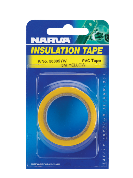 56805YW Narva Yellow Insulation Tape - Blister Pack