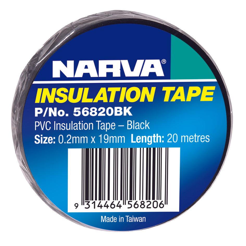 56820BK Narva Black Insulation Tape