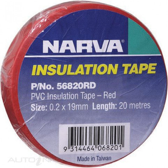 56820RD Narva Red Insulation Tape - Bulk Pack