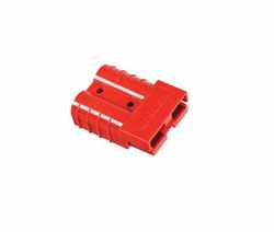 57200R Narva Red Heavy Duty 50 Amp Connector Housing with Copper Terminals