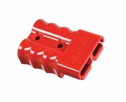 57215R Narva Red Heavy Duty 175 Amp Connector Housing with Copper Terminals