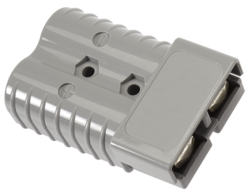 57230 Narva Heavy Duty 350 Amp Connector Housing with Copper Terminals