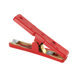 57330 Narva Solid Brass Red Battery Clamp - 400A