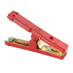 57334 Narva Solid Brass Red Battery Clamp - 800A