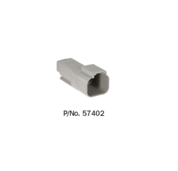 57402 Narva Deutsch Connectors - Female - 10 pack