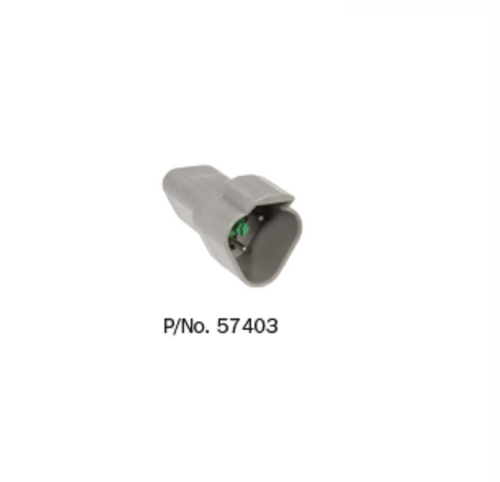 57403 Narva Deutsch Connectors - Female - 10 pack