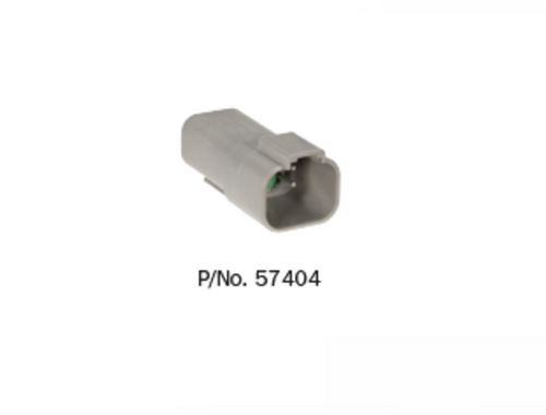 57404 Narva Deutsch Connectors - Female - 10 pack