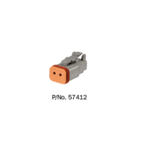 57422BL Narva Deutsch Connectors - Pair