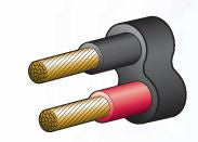 8 B&S Twin Core Sheath Battery Cable 8mm 100 Amp - 10 Metre Cut