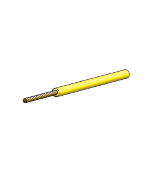 5812-100YW Narva Single Core Yellow Cable 2.5mm