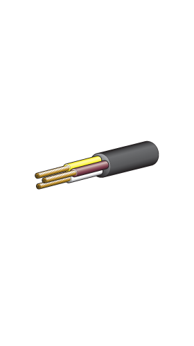 5833-100WYB Narva 3mm 3 Core Cable