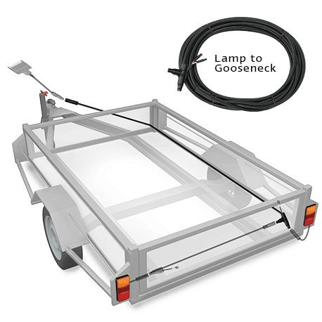 LED Autolamps 5C430C 4.3 Meter Plugin Trailer Cable