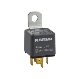 68040 Narva 24 Volt Normal Open Relay 5 Pin