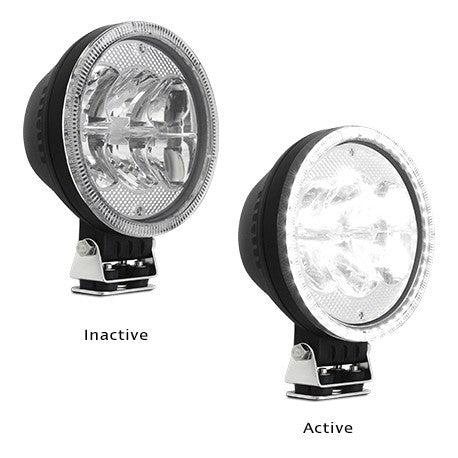 LED Autolamps 1786SBM 7” Driving / Spot Lamp