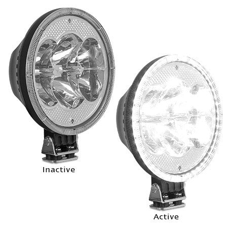 LED Autolamps 2296SBM 9” Driving / Spot Lamp